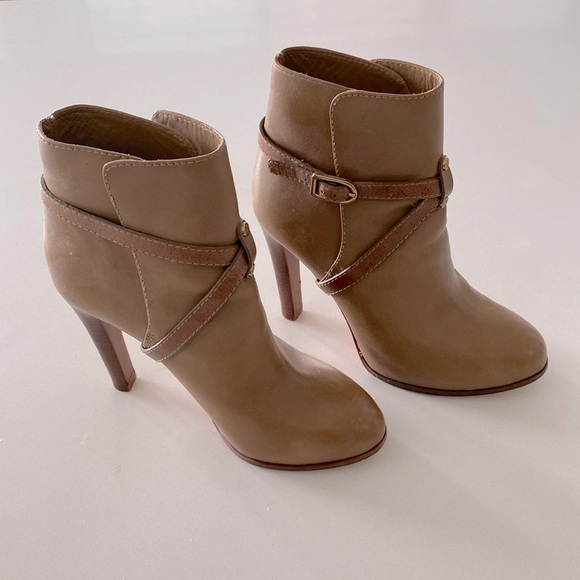 Tory Burch Heeled Ankle Boots- 4” Height - Picture 1 of 4